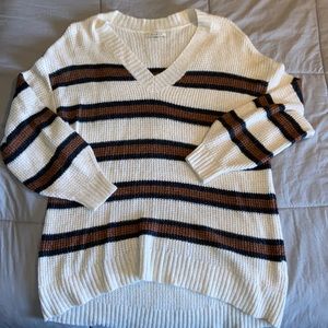 American Eagle dreamspun v-neck sweater